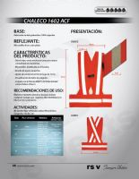 CHALECO REFLEJANTE 1602 ACF